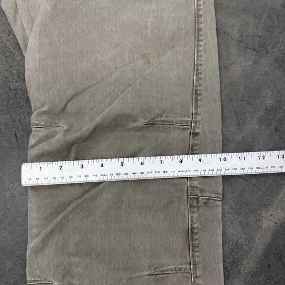 Kuhl Rydr Vintage Pantina Dye Gray Men’s Outdoor Canvas Work Pants Size 32x30 - Picture 6 of 16